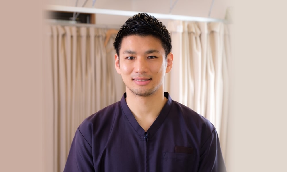 ark整体院院長の松井裕次